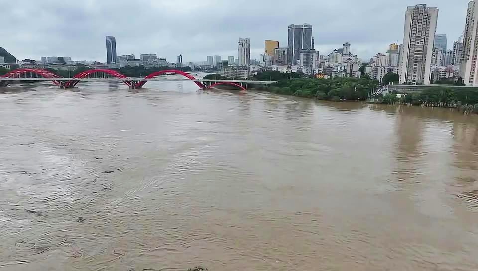 柳州洪水最新水位报告，实时更新水位情况