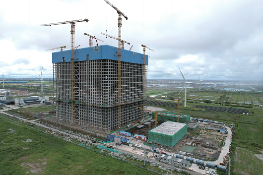 启东项目建设强力推动城市飞速发展引擎