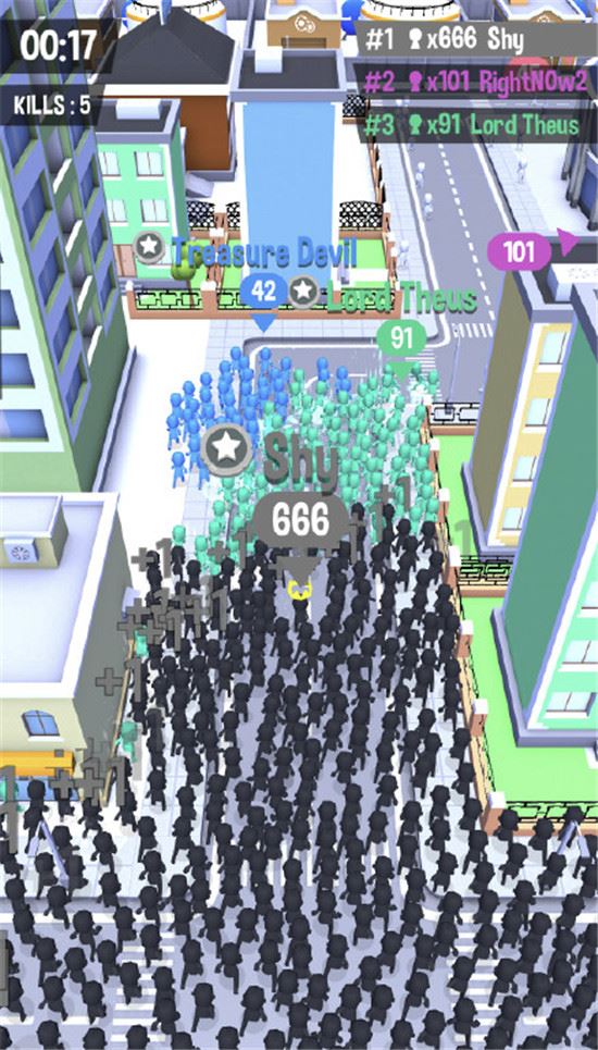 拥挤城市最新版，都市新面貌探索