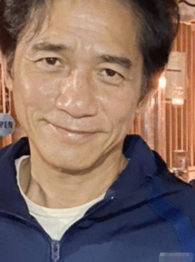 梁朝伟最新近况曝光