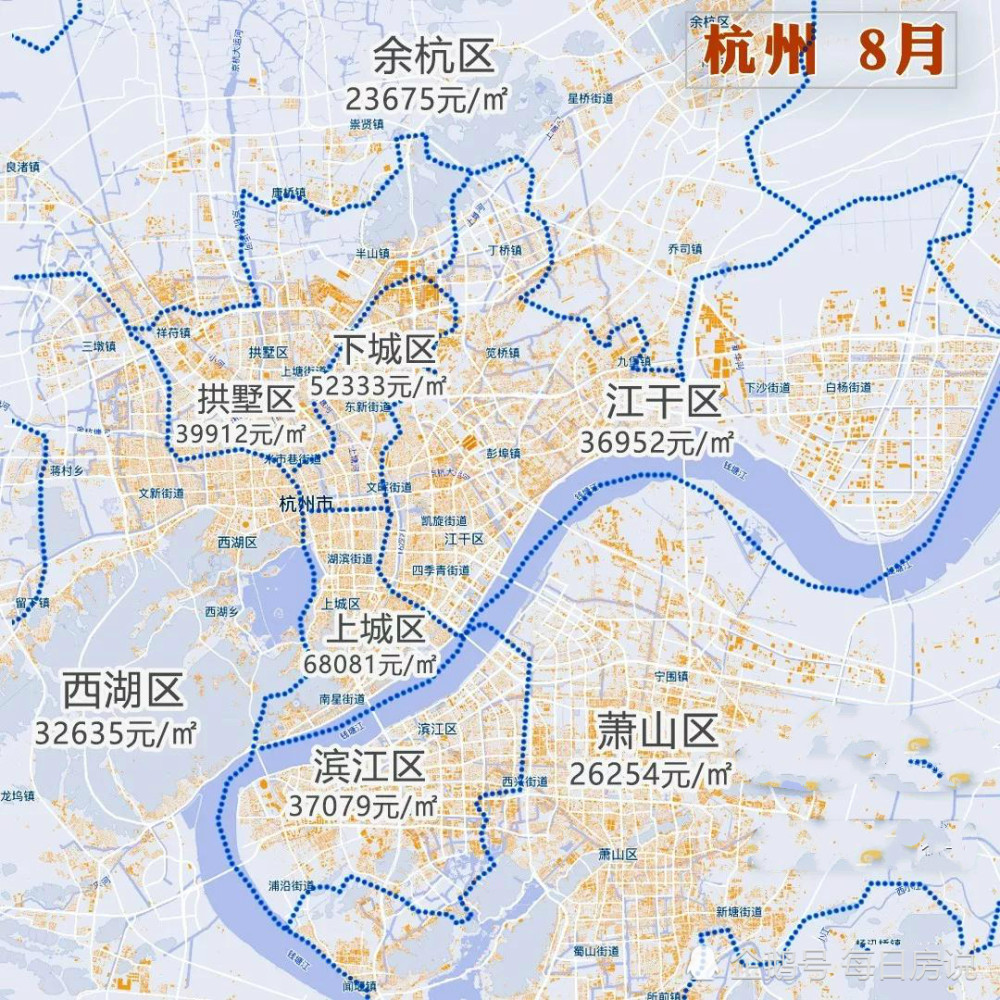 杭州新区域探索，新时代下的城市繁荣与发展之路
