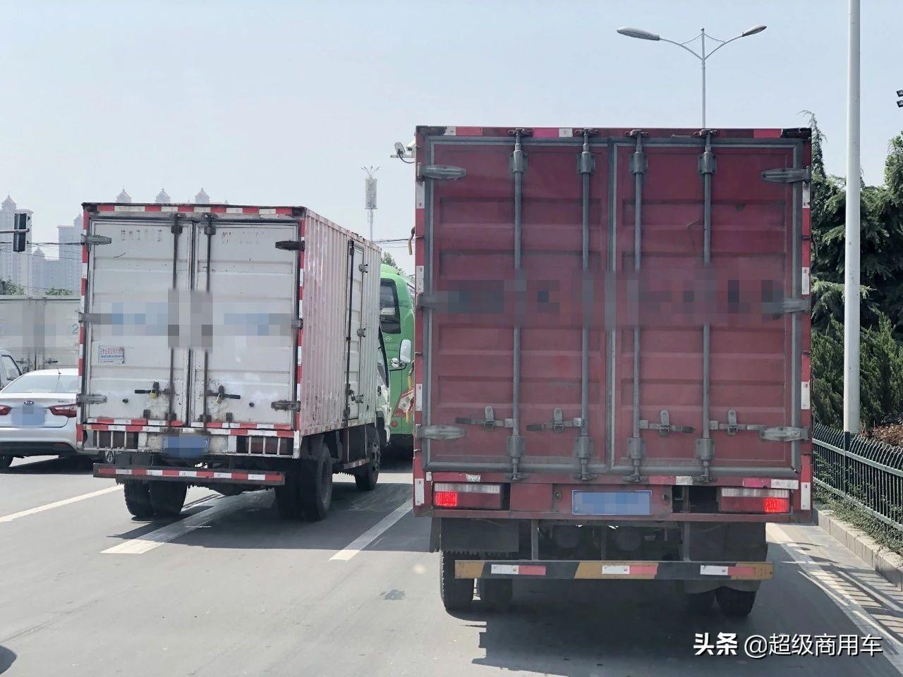 最新合规轻卡，绿色物流新时代的引领力量