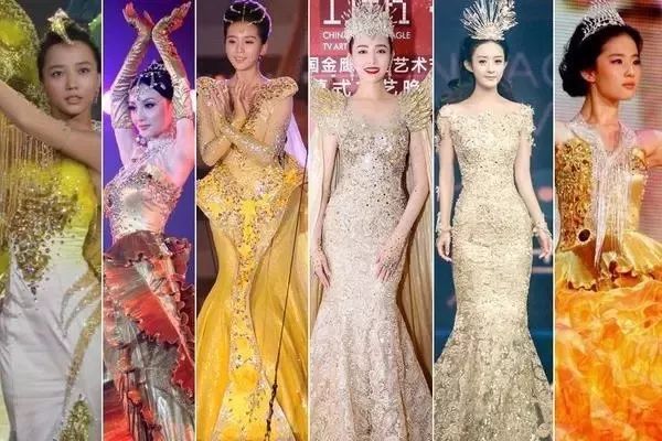 金鹰女神最新动态，舞台闪耀，备受瞩目